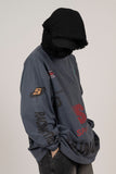 Attractive Pigment Long Sleeve T-shirt
