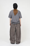 Doubling Pigment Wide Pants
