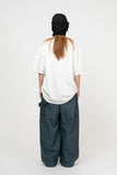 Hion Nylon Cargo Pants