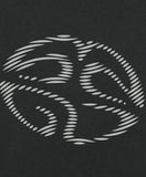 CURVED STITCH LS TEE
