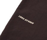 Basic Nylon Piping Pants
