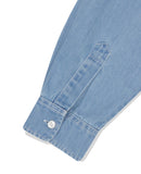 STITCHED DENIM SHIRT