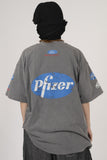 Pine vintage washing Short Sleeve T-Shirt