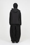 Kerta Nylon Hooded Vest