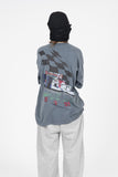 Checker F1 Washing Short Sleeve T-Shirt