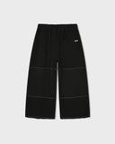 [AG] Reverse Panel Wide Sweat Pants