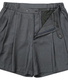 Wool Blend Shorts