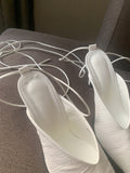 Valenti Long Strap Stiletto Mule