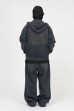 Kael Smoke Washing Denim