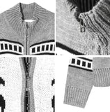 Derive Nordic Knit Zip-Up