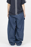 Pote Snap Denim Balloon Pants