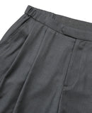 Wool Blend Shorts