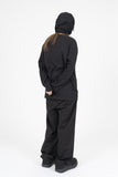 Basic Cotton Two Tuck Wide Pants