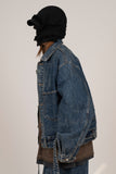 Noah Belted Setup Jacket
