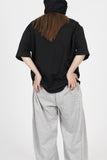 Lore Vintage Lettering Short Sleeve T-Shirt