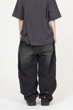 Ad Cut Line Washing Denim