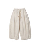 [AG] Paneled Herringbone Balloon Pants