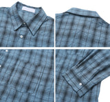 Belle loose check shirt
