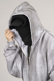 Dirty Oil Hood Zip Up