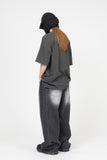 Nex Side Snap Wide Denim
