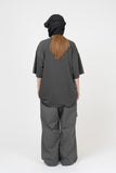 Bez Dyed Washed Half-Sleeve T-Shirt