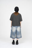 Vero Decki Pigment Crop Short Sleeve T-Shirt