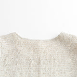 Salmon Smoke Linen One Piece
