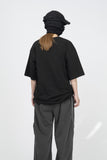 Poet Camo Embroidered Short Sleeve T-Shirt