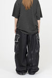 Tula Deki Cargo Wide Denim