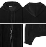 Kane Velour Hoodie