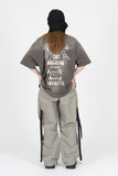 Drop Strap Cargo Pants