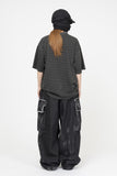 Porti Dangara Pigment Collar Short Sleeve T-shirt