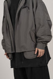 Big Pocket Crop Windbreaker