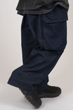 Jess Balloon Cargo Denim