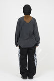 Aste Tribal Wide Sweatpants
