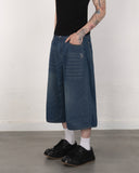 [MADE] Metal Denim Bermuda Pants