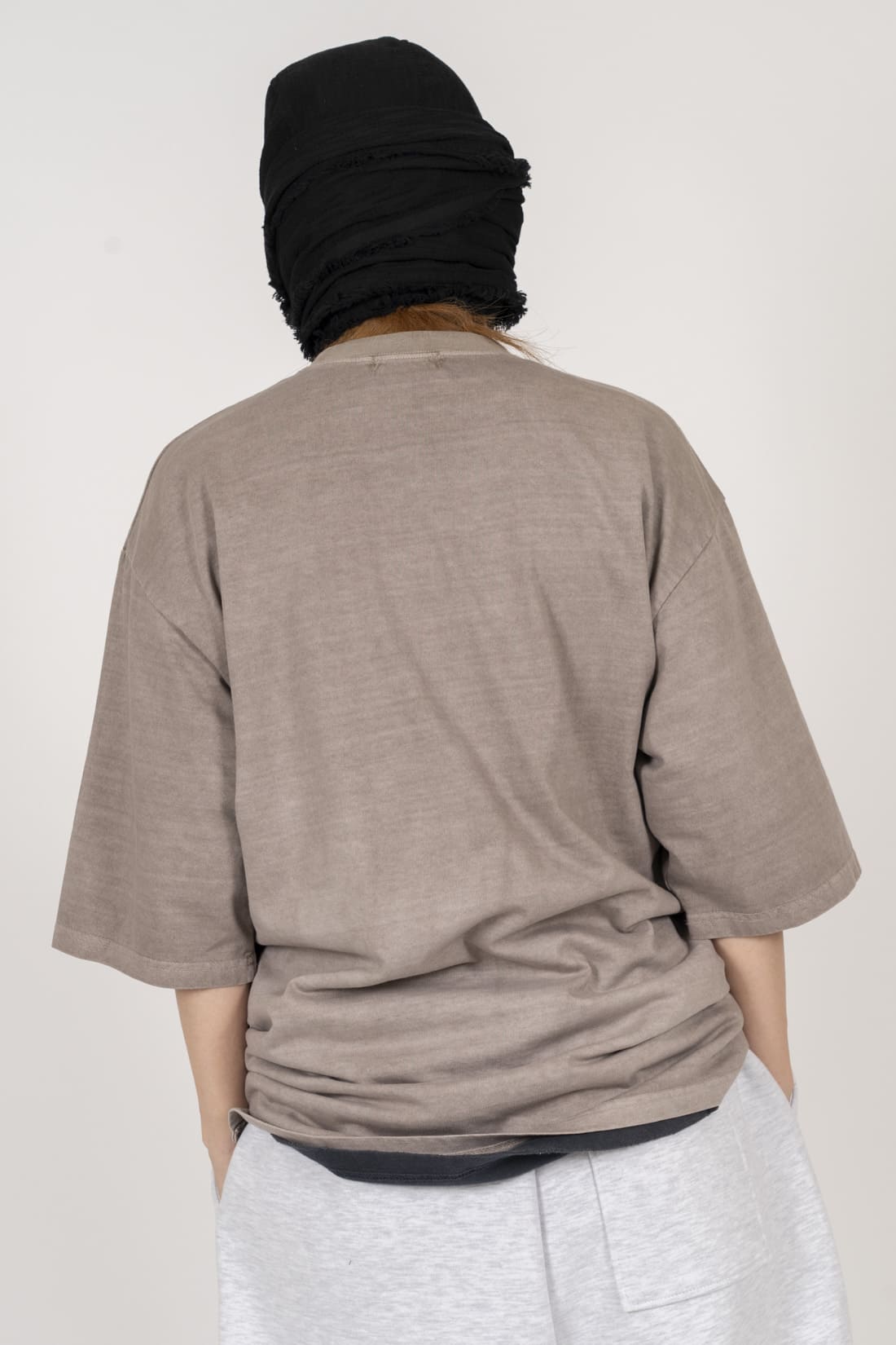 【oan】Rerins Pigment Short Sleeve T-shirt Neighborhood Pigment Dyed T-Shirt | Men | SVD