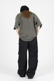 Gear Diagonal Pocket Nylon Pants
