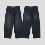 Hachi cut denim pants