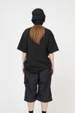 Dart Nylon Bermuda Pants
