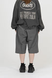 Volta Belt Bermuda Cotton Pants