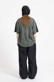 Damage Washing Short Sleeve T-Shirt