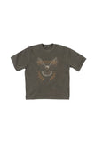 Thunder Eagle Washing Short Sleeve T-Shirt