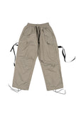 Drop Strap Cargo Pants