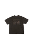 Just Cross Pigment Dying Short Sleeve T-Shirt
