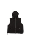 Kerta Nylon Hooded Vest