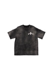 Kei Cross Dirty Pigment Short Sleeve T-Shirt