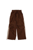Della Triple Line Corduroy Parachute Pants
