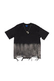 Under Destroyed Pigment Short Sleeve T-Shirt