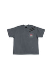 Checker F1 Washing Short Sleeve T-Shirt